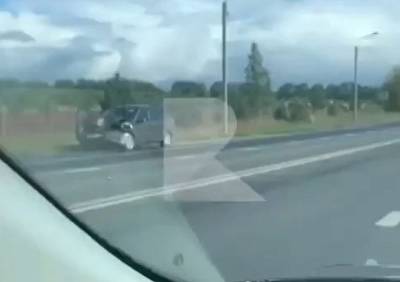 В ДТП на трассе Рязань – Спасск пострадали водитель и пассажирка «Гранты»