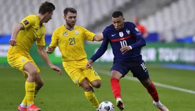 Украина – Франция когда и где смотреть трансляцию матча отбора на ЧМ-2022. Футбол 1