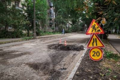 В Тамбове ремонт дорог и тротуаров будут контролировать кураторы