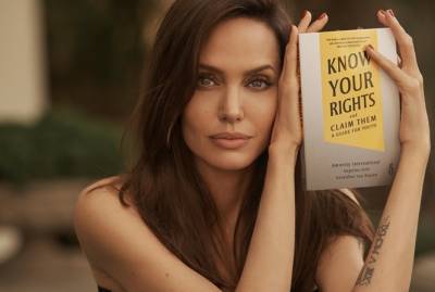 Анджелина Джоли заявила, что боялась за детей в браке с Брэдом Питтом