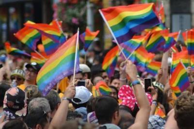 Полиция Литвы задержала 18 противников гей-парада в Каунасе