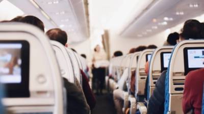 Учинившую скандал в самолете пассажирку сняли с рейса под аплодисменты