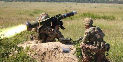 США передадут Украине новую партию ПТРК Javelin до конца года