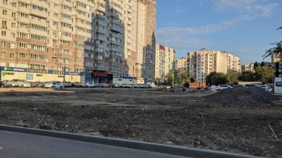 В центре Воронеже снесли самую популярную площадку для выгула собак