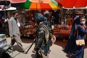 Афганистан сегодня: в банки выстроились длинные очереди