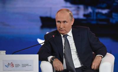 Японские СМИ бурно комментируют важное выступление Путина на ВЭФ