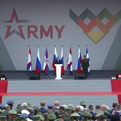 Российские военнослужащие победили в 19 конкурсах Армейских международных игр-2021