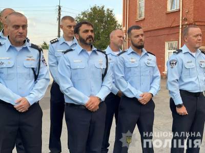 В Умань прибыли израильские полицейские, которые будут помогать украинским правоохранителям во время празднования Рош а-Шана