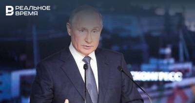 Путин поприветствовал участников первых Игр стран СНГ, проходящих в Казани