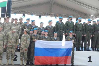 Российские военные победили в конкурсе «Танковый биатлон» на АрМИ-2021