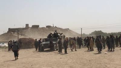 Участники «Талибана»* захватили офис губернатора провинции Панджшер