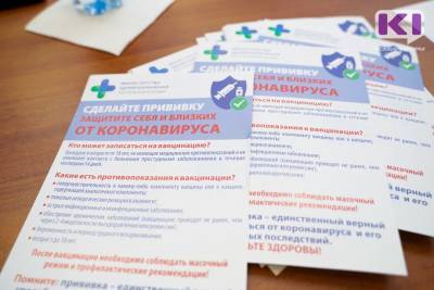 Сосногорск и Сыктывдинский район - в числе лидеров среди муниципалитетов по приросту больных коронавирусом