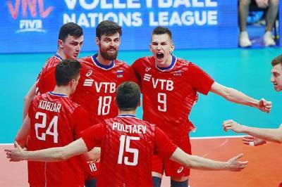 Россия вырвала победу у команды Нидерландов на ЧЕ-2021 по волейболу