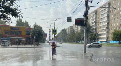Кратковременный дождь обещают жителям Чувашии в воскресенье