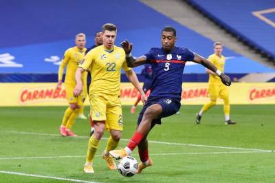 Украина — Франция онлайн трансляция матча