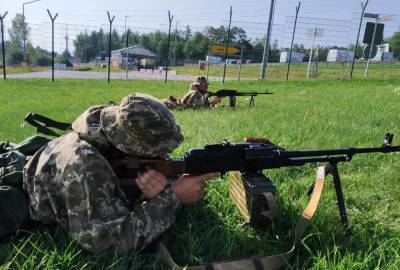 Украинские десантники примут участие в учениях Saber Junction-2021 в Германии