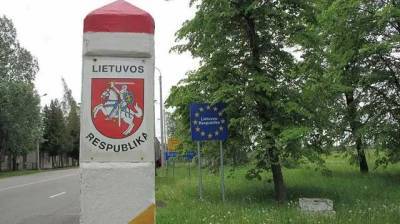 С середины сентября Литва начнет строительство забора на границе с Беларусью