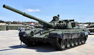 Командующий сухопутными силами Мьянмы назвал российские Т-72 замечательными