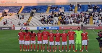 Сборная России обыграла Кипр в матче отборочного раунда ЧМ-2022