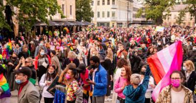 В Литве прошел ЛГБТ-марше: полиция задержала 18 человек