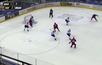 Чемпионат Беларуси по хоккею: «Динамо-Молодечно» одержала победу над жлобинским «Металлургом»