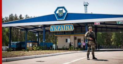 На Украину перестали пускать автомобили с приднестровскими номерами