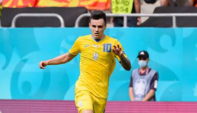 Шапаренко забил дебютный гол за сборную Украины (видео)