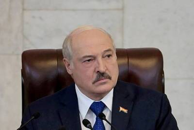 Лукашенко посчитал «убожеством» игру футболистов Белоруссии