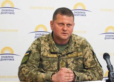 Главнокомандующий ВСУ заявил о желании проехаться на танке по Красной площади