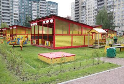 В Колпино отрывается новый детский сад на 220 мест