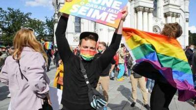 Первый в истории города: в Литве на ЛГБТ-марше задержали не менее 22 человек