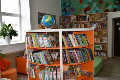В Андреапольском районе появилась модельная библиотека