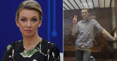 Захарова рассказала о поступавших ей угрозах от сторонников Навального