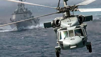 В США 5 человек погибли при падении военного вертолета