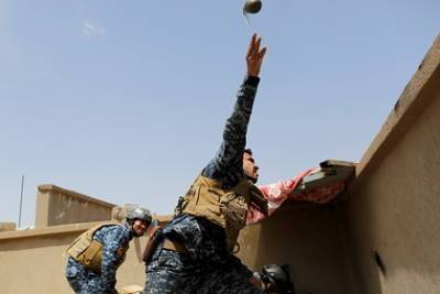 Семеро полицейских Ирака погибли в результате атаки ИГ