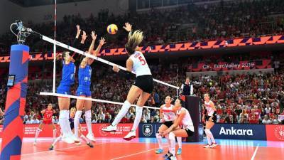 Чемпионат Европы по волейболу: Италия третий раз подряд становится чемпионом