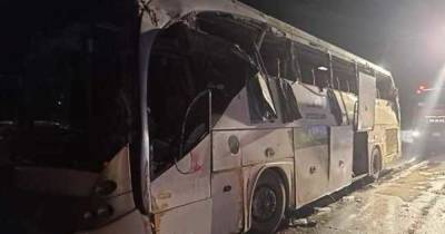 Восемь человек погибли в ДТП с автобусом в Египте