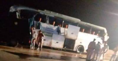 Число жертв в ДТП с автобусом в Египте достигло 12 человек