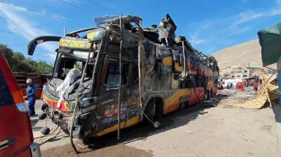 В Египте в результате ДТП с автобусом погибли 12 человек