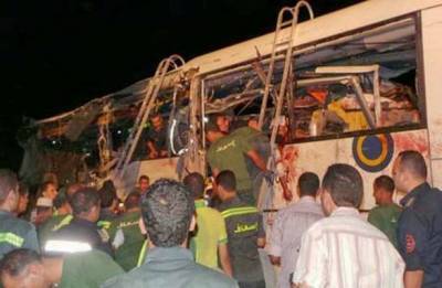 В Египте 12 человек погибли в ДТП, 40 пострадали