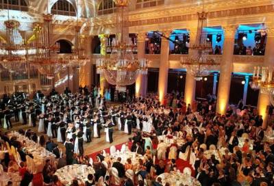 Президент России произнёс речь для участников Дрезденского оперного бала