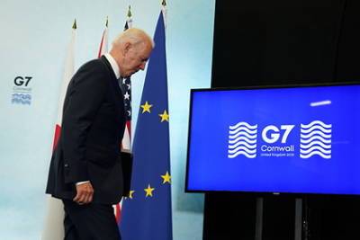 Стало известно о встрече глав G7 с участием России и Китая