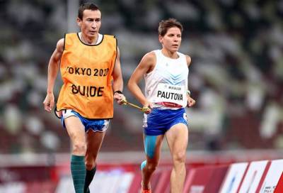Россиянка Паутова стала серебряным призером Паралимпиады в марафоне