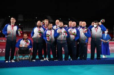 Сборная РФ заняла четвёртое место в медальном зачёте Паралимпийских игр