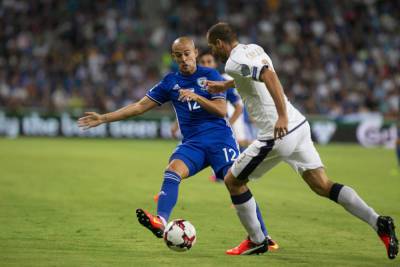 Сборная Израиля победила Австрию в отборочном матче Чемпионата мира