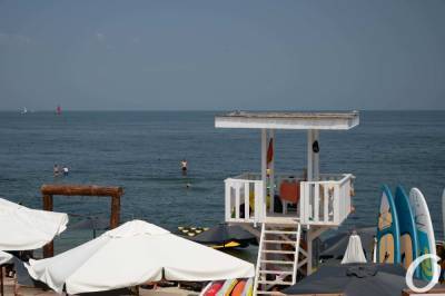 Температура морской воды в Одессе 5 сентября: море остывает