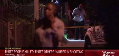 Вышли и начали стрелять: в Вашингтоне убиты три человека, есть раненые
