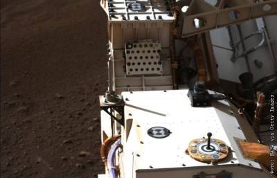 NASA подтвердило сбор планетарного грунта марсоходом Perseverance