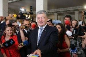 Кандидат в мэры Харькова перестарался с гостеприимством Порошенко. ВИДЕО