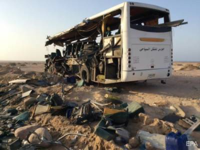В Египте перевернулся пассажирский автобус. Погибли 12 человек, среди них – дети